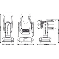 JB Systems VANTA SPOT