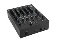 Omnitronic PM-404F 4-Kanal-DJ-Mixer mit Filter und Bluetooth