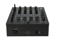 Omnitronic PM-404F 4-Kanal-DJ-Mixer mit Filter und Bluetooth