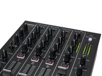 Omnitronic PM-404F 4-Kanal-DJ-Mixer mit Filter und Bluetooth