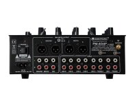 Omnitronic PM-404F 4-Kanal-DJ-Mixer mit Filter und Bluetooth
