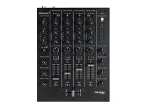 Omnitronic PM-404F 4-Kanal-DJ-Mixer mit Filter und Bluetooth