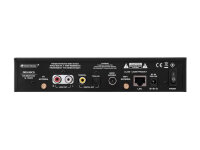Omnitronic DRS-95CD Internetradio mit DAB+, Bluetooth und CD-Player