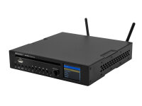 Omnitronic DRS-95CD Internetradio mit DAB+, Bluetooth und CD-Player