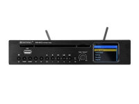 Omnitronic DRS-95CD Internetradio mit DAB+, Bluetooth und CD-Player