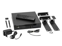 Omnitronic DRS-95CD Internetradio mit DAB+, Bluetooth und CD-Player