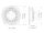 Lavoce MAN062.00 6,5 Zoll Mid-Woofer, Neodym, Alukorb