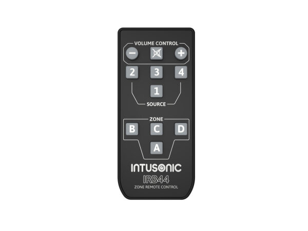 Intusonic IRB44 Fernbedienung