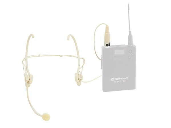 Relacart HM-600S Headset Omnidirectional