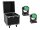 Eurolite Set 2x LED IP TMH-W285 Hypno Moving Head Wash + Flightcase with wheels
