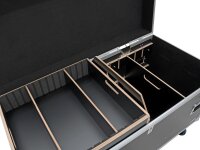 Roadinger TW-2 Universalcase PRO 120cm mit Rollen