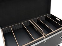 Roadinger TW-2 Universalcase PRO 120cm mit Rollen
