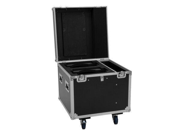 Roadinger Flightcase PRO 2x IP TMH-W285 mit Rollen