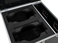 Roadinger Flightcase PRO 2x IP TMH-W285 mit Rollen