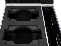 Roadinger Flightcase PRO 2x IP TMH-W285 mit Rollen