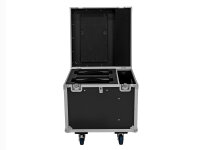 Roadinger Flightcase PRO 2x IP TMH-W285 mit Rollen