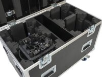 Roadinger Flightcase HIGHLINE 4x LED IP TMH-H420 WASH