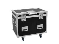 Roadinger Flightcase HIGHLINE 4x LED IP TMH-S250/B250, mit Rollen
