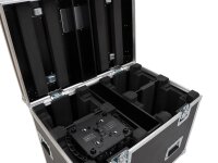 Roadinger Flightcase HIGHLINE 4x LED IP TMH-S250/B250, mit Rollen