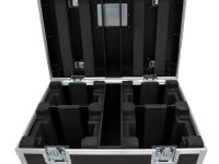 Roadinger Flightcase HIGHLINE 4x LED IP TMH-S250/B250, mit Rollen