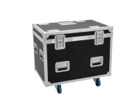 Roadinger Flightcase HIGHLINE 4x LED IP TMH-S250/B250, mit Rollen