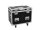 Roadinger Flightcase HIGHLINE 4x LED IP TMH-S250/B250, mit Rollen