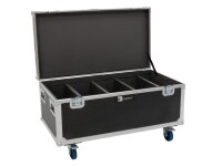 Roadinger Flightcase 4x Multiflood IP 18x10W RGBW Wash...