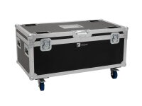 Roadinger Flightcase 4x Multiflood IP 18x10W RGBW Wash...