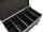 Roadinger Flightcase 4x Multiflood IP 18x10W RGBW Wash CRMX, mit Rollen MK2