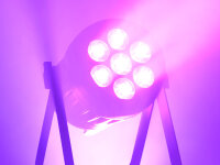 Eurolite LED IP PAR 7x15W RGBL Spot