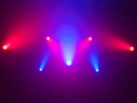 Eurolite LED IP PAR 7x15W RGBL Spot