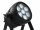 Eurolite LED IP PAR 7x15W RGBL Spot