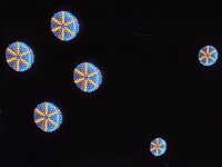 Eurolite LED RETRO 6 Spot ABL