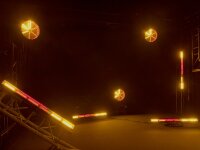 Eurolite LED RETRO 6 Bar ABL
