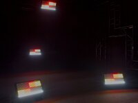 Eurolite LED Super PIX Strobe 864 Panel