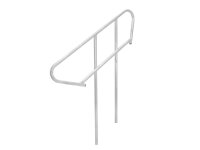 Alutruss BE-1GBT Geländer für BE-1 Bühnentreppe