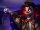 Halloween Figur Clown Hatty, animiert, 185cm