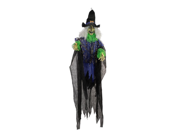 Halloween Figur Hexe Lisbeth, 200cm