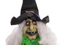 Halloween Figur Hexe Lisbeth, 200cm