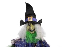 Halloween Figur Hexe Lisbeth, 200cm