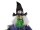 Halloween Figur Hexe Lisbeth, 200cm