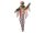 Halloween Figur Clown Curby, animiert, 155cm