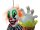 Halloween Figur Clown Curby, animiert, 155cm