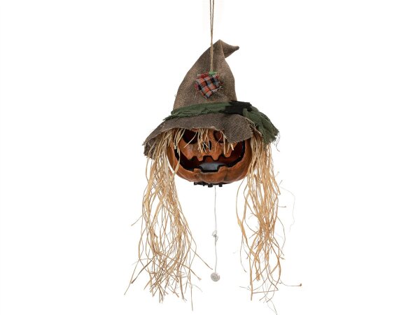 Halloween Verfluchter Kürbiskopf, 70cm