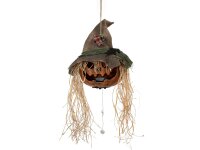 Halloween Verfluchter Kürbiskopf, 70cm