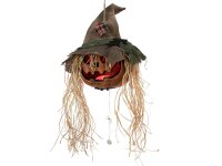 Halloween Verfluchter Kürbiskopf, 70cm
