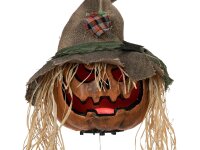 Halloween Verfluchter Kürbiskopf, 70cm