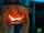 Halloween Verfluchter Kürbiskopf, 70cm