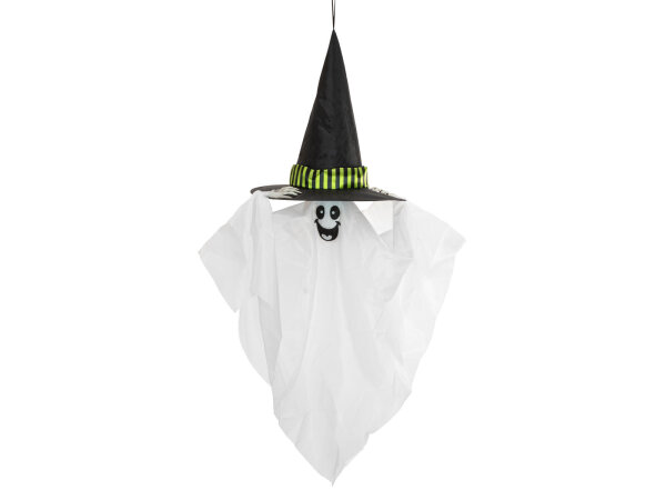 Halloween Figur Schwebender Geist, animiert, 110cm