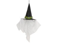 Halloween Figur Schwebender Geist, animiert, 110cm